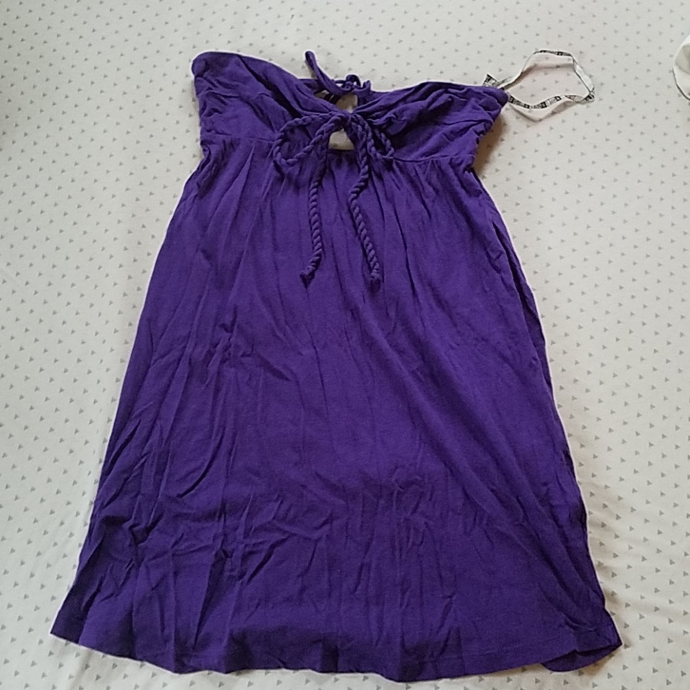 Purple Volcom Dress